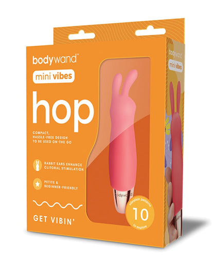 Doll Authority Vibrators Xgen Bodywand Mini Vibes Hop - Red