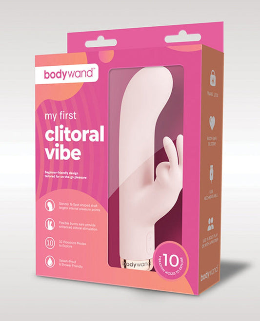 Doll Authority Vibrators Xgen Bodywand My First Clitoral Vibe - Pink