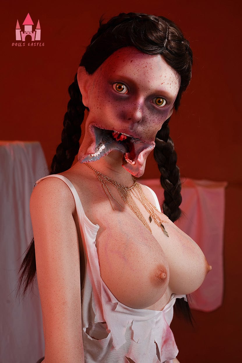 Dolls Castle SEX DOLL Zombiella 158CM D-Cup #Z1 Zombabe 158 cm D-Cup Z1 Head | Dolls Castle