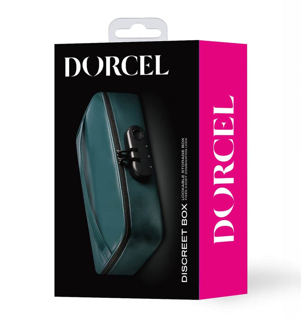 Dorcel Accessories / Miscellaneous DISCREET BOX LUXURY GREEN