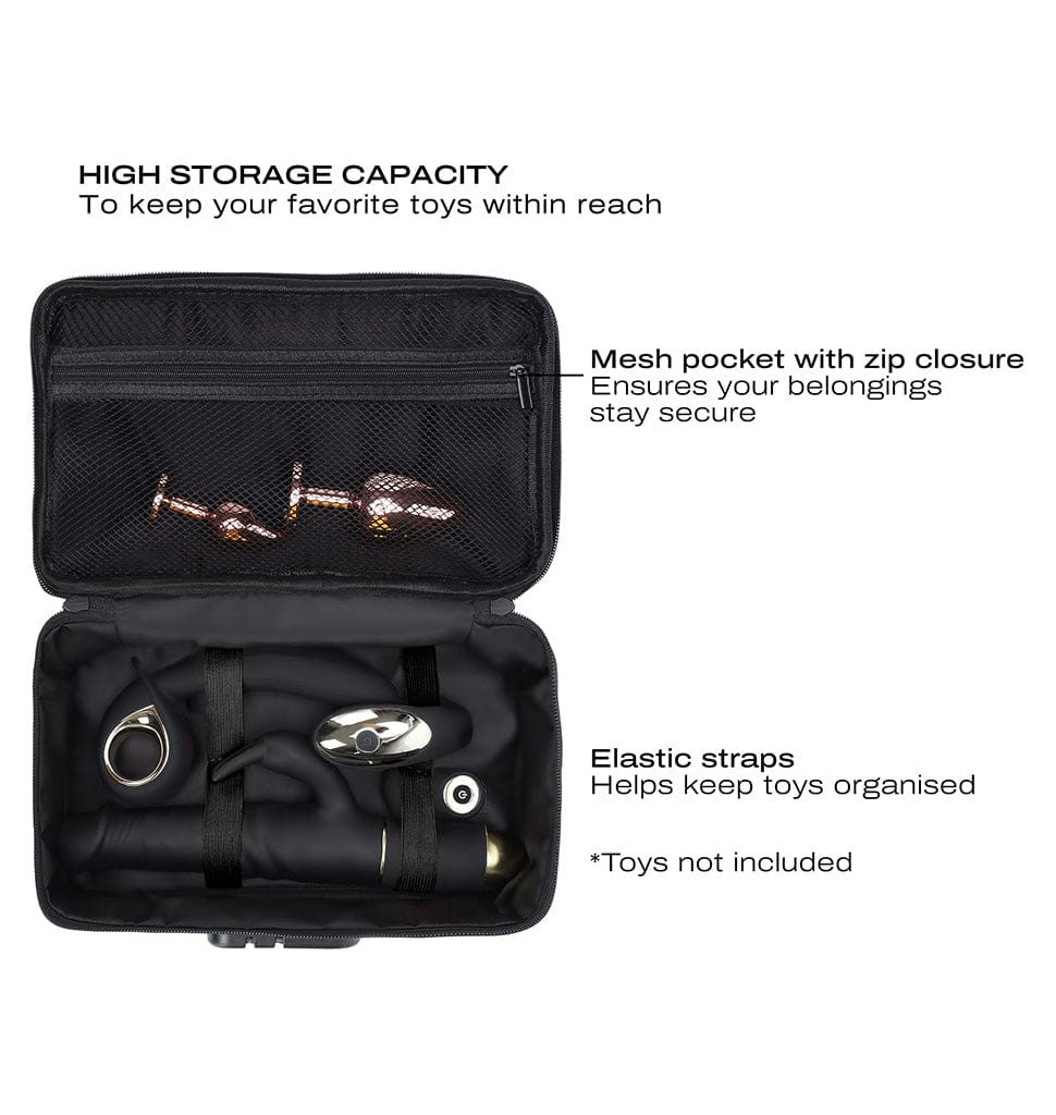 Dorcel Accessories / Miscellaneous DISCREET BOX LUXURY GREEN