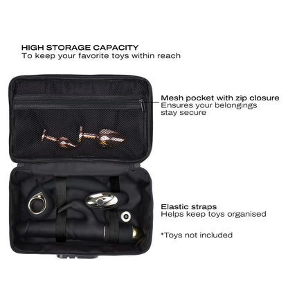 Dorcel Accessories / Miscellaneous DISCREET BOX LUXURY GREEN