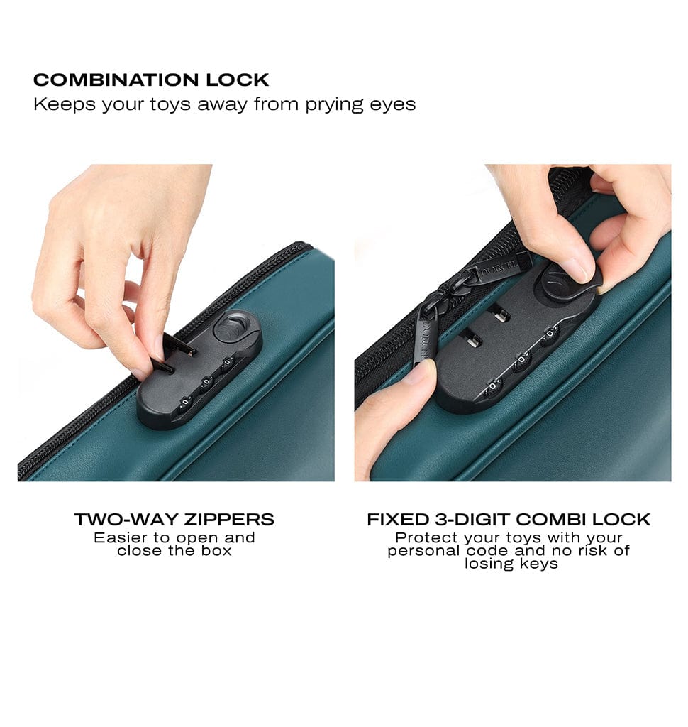 Dorcel Accessories / Miscellaneous DISCREET BOX LUXURY GREEN