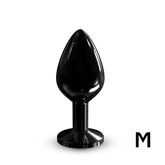 Dorcel Anal Toys DIAMOND PLUG BLACK M