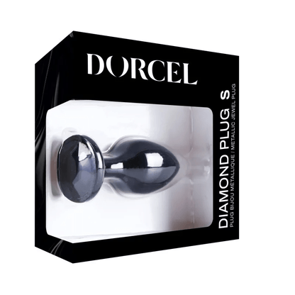 Dorcel Anal Toys DIAMOND PLUG BLACK S