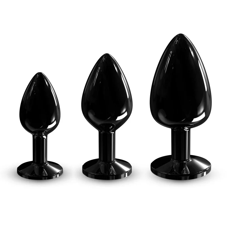 Dorcel Anal Toys DIAMOND PLUG BLACK S