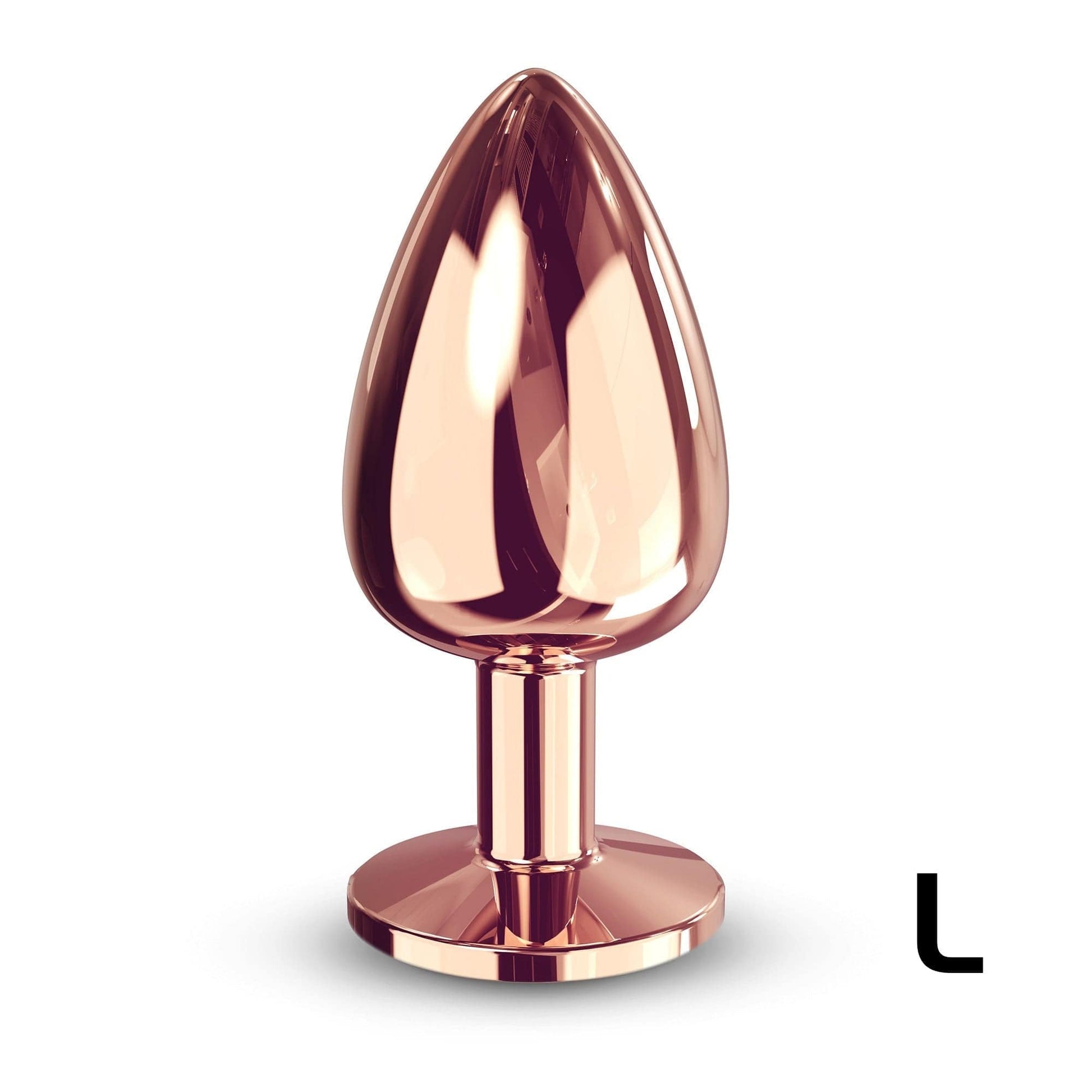 Dorcel Anal Toys Diamond Plug Rose Gold Large