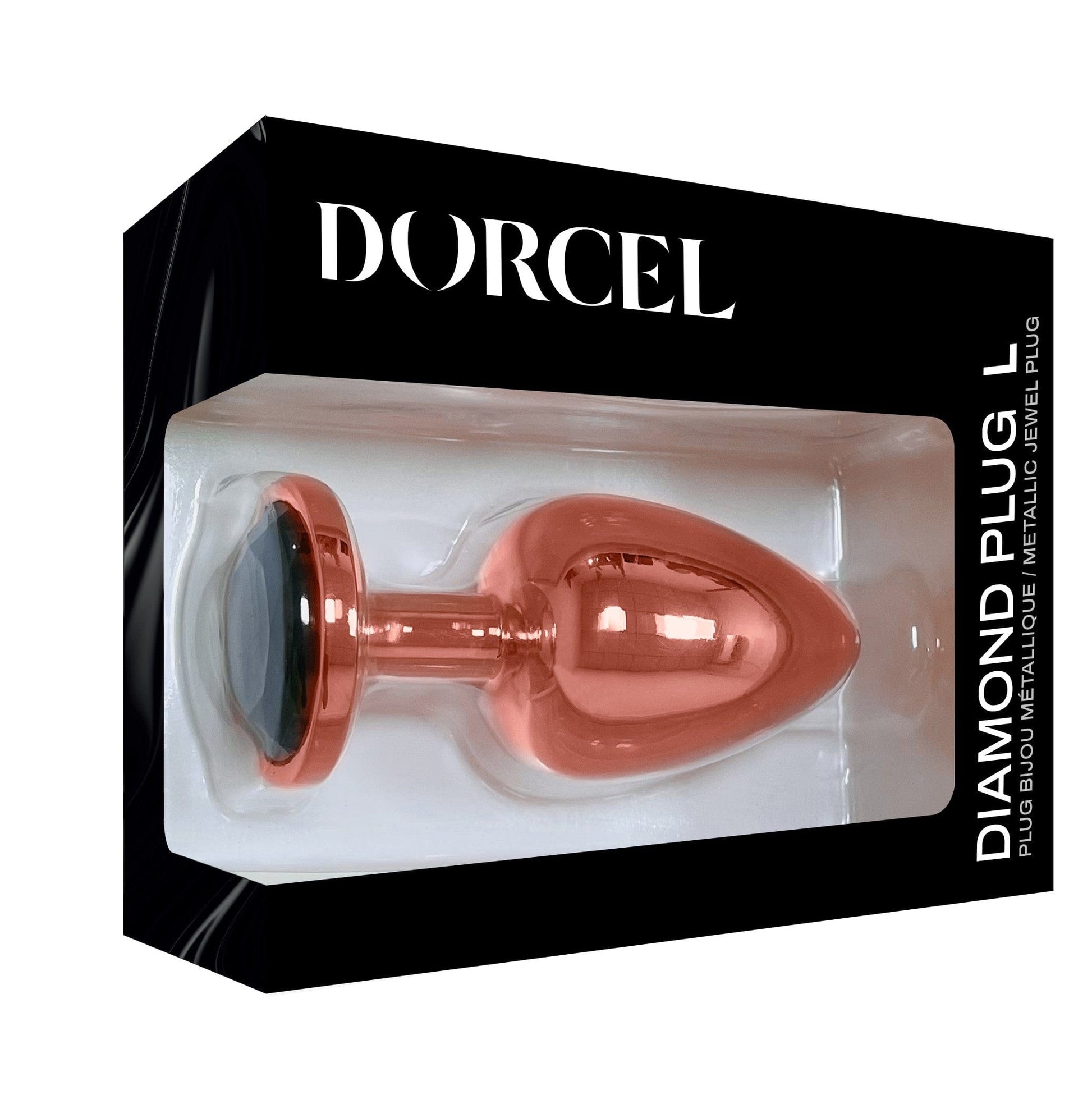 Dorcel Anal Toys Diamond Plug Rose Gold Large