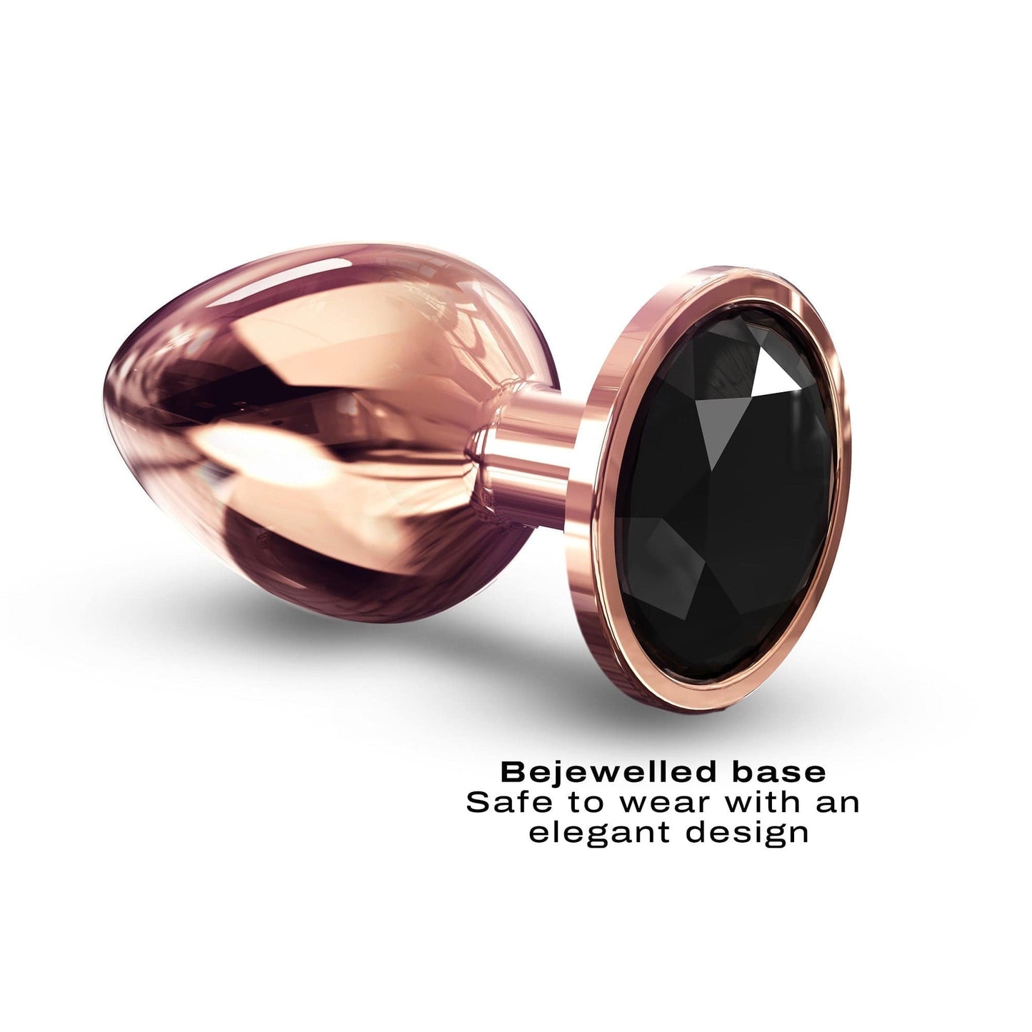 Dorcel Anal Toys Diamond Plug Rose Gold Large