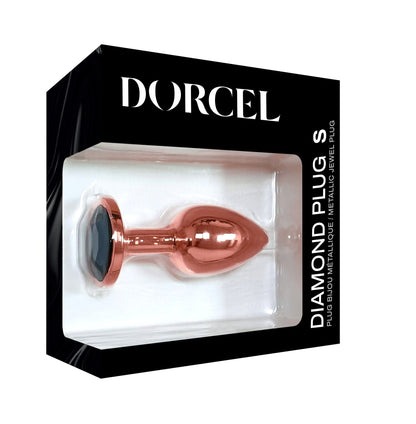 Dorcel Anal Toys Diamond Plug Rose Gold Small