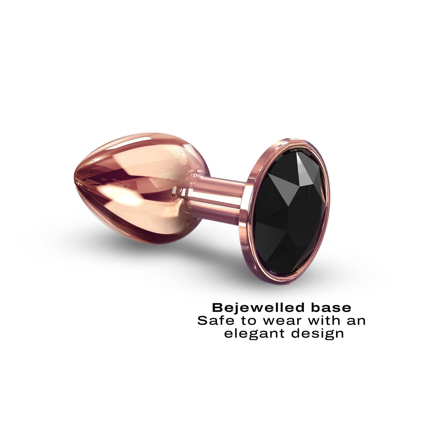 Dorcel Anal Toys Diamond Plug Rose Gold Small