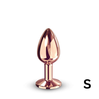 Dorcel Anal Toys Diamond Plug Rose Gold Small