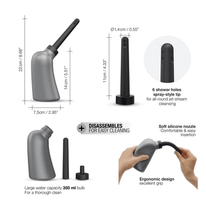 Dorcel Anal Toys DOUCHE MATE