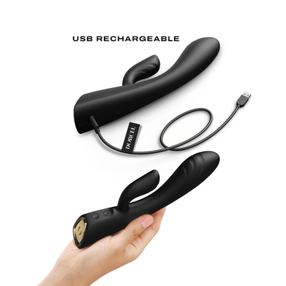 Dorcel Vibrators FLEXI RABBIT BLACK