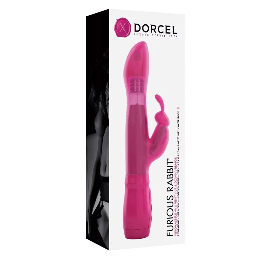 Dorcel Vibrators FURIOUS RABBIT