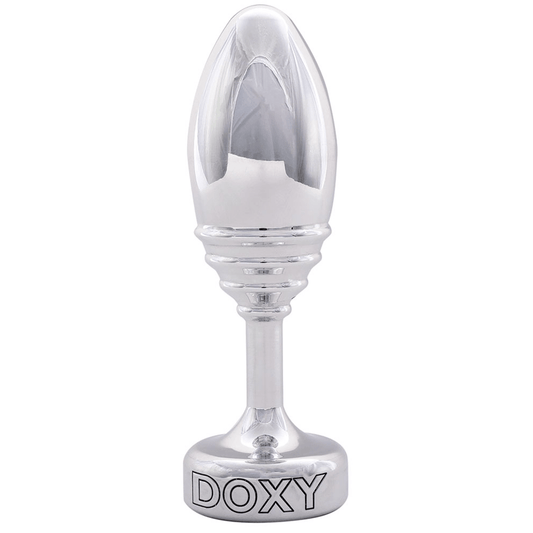 DOXY Anal Toys Butt Plug - Ribbed