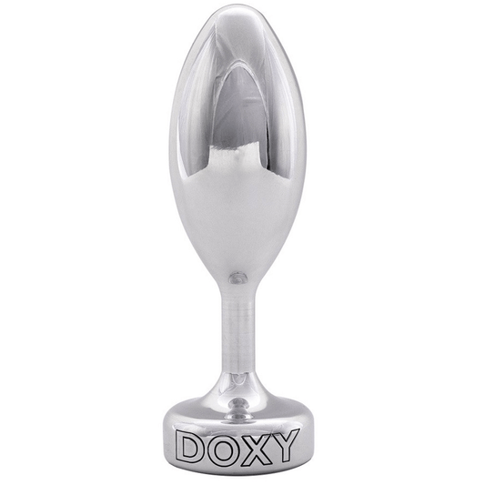 DOXY Anal Toys Butt Plug - Smooth