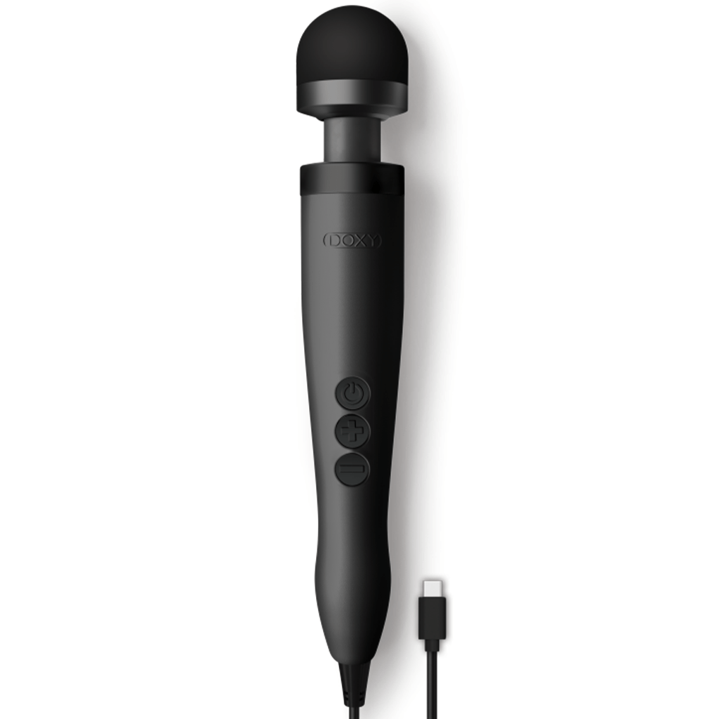 DOXY Vibrators 3 USB-C - Matte Black