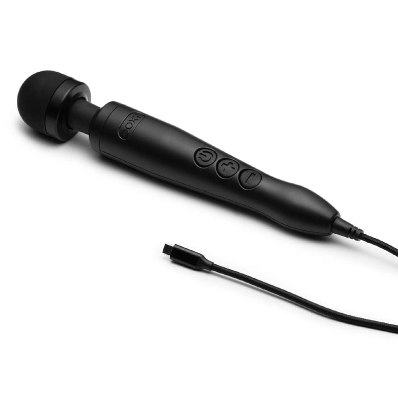 DOXY Vibrators 3 USB-C - Matte Black