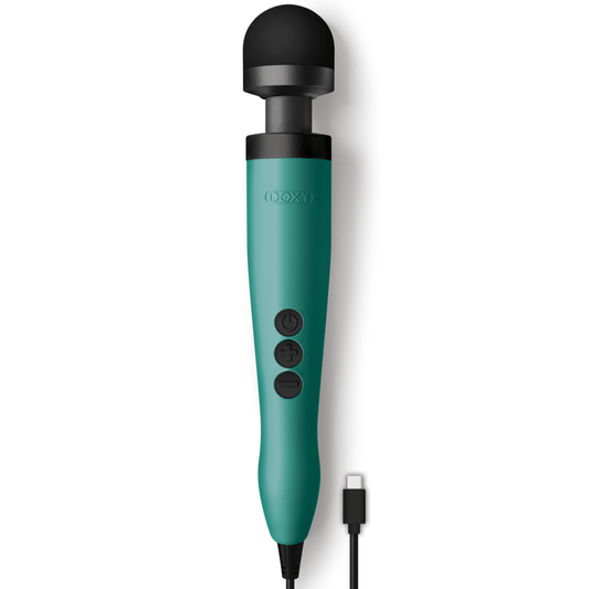 DOXY Vibrators 3 USB-C - Turquoise