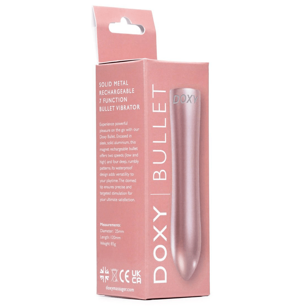 DOXY Vibrators Bullet - Rose Gold