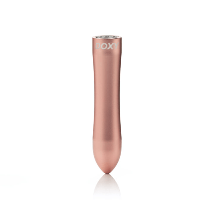 DOXY Vibrators Bullet - Rose Gold