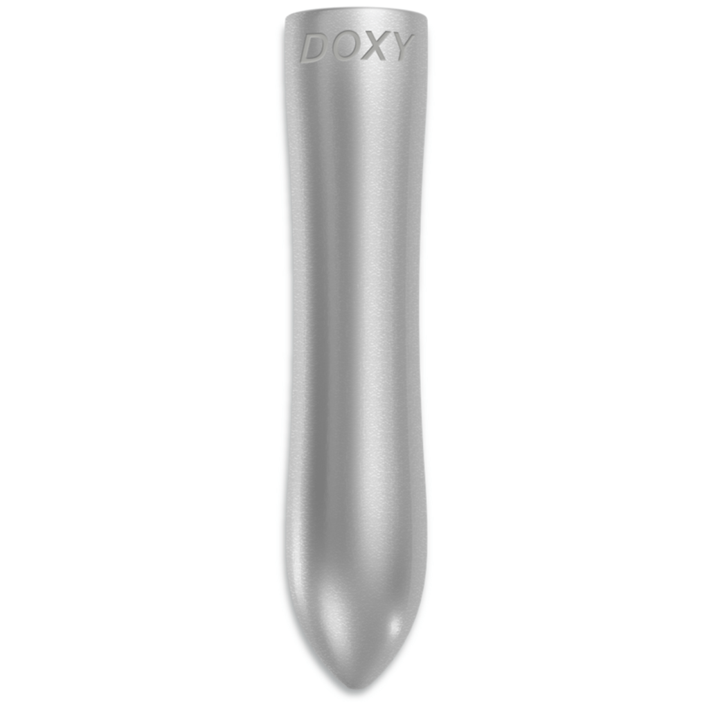 DOXY Vibrators Bullet - Silver