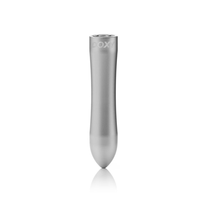 DOXY Vibrators Bullet - Silver