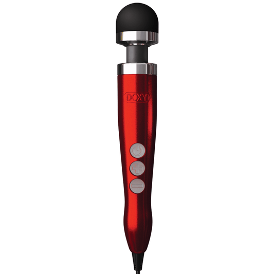 DOXY Vibrators Die Cast 3 - Candy Red