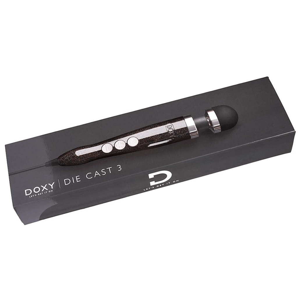 DOXY Vibrators Die Cast 3 - Disco Black