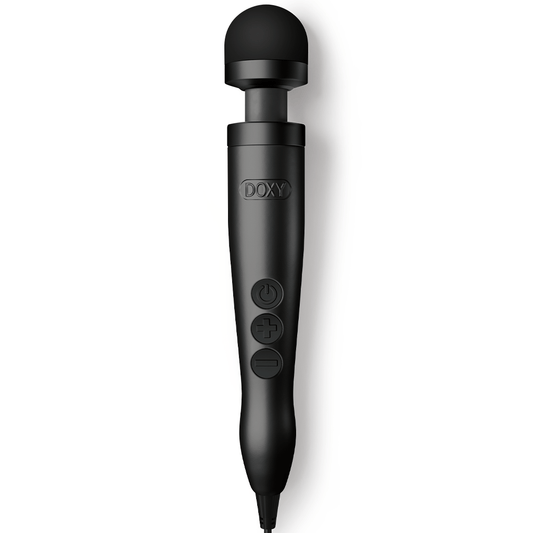 DOXY Vibrators Die Cast 3 - Matte Black