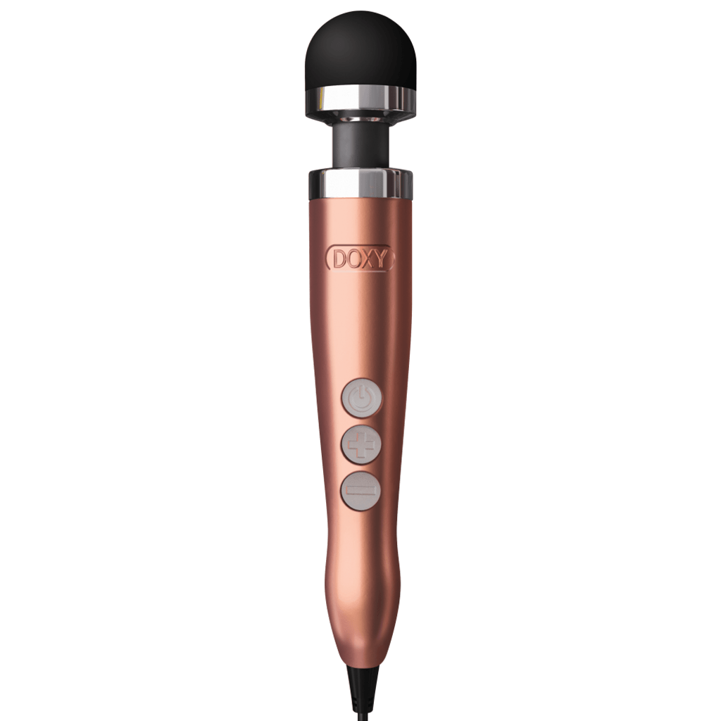 DOXY Vibrators Die Cast 3 - Rose Gold