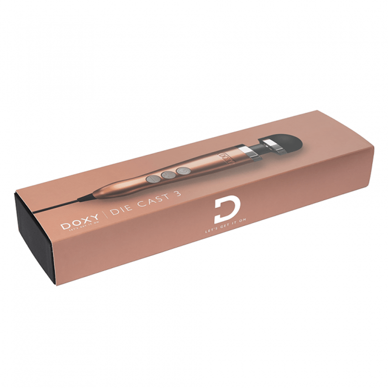 DOXY Vibrators Die Cast 3 - Rose Gold
