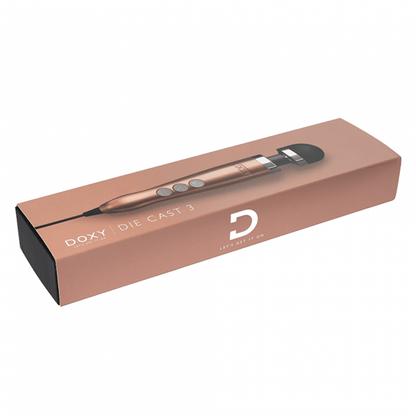 DOXY Vibrators Die Cast 3 - Rose Gold