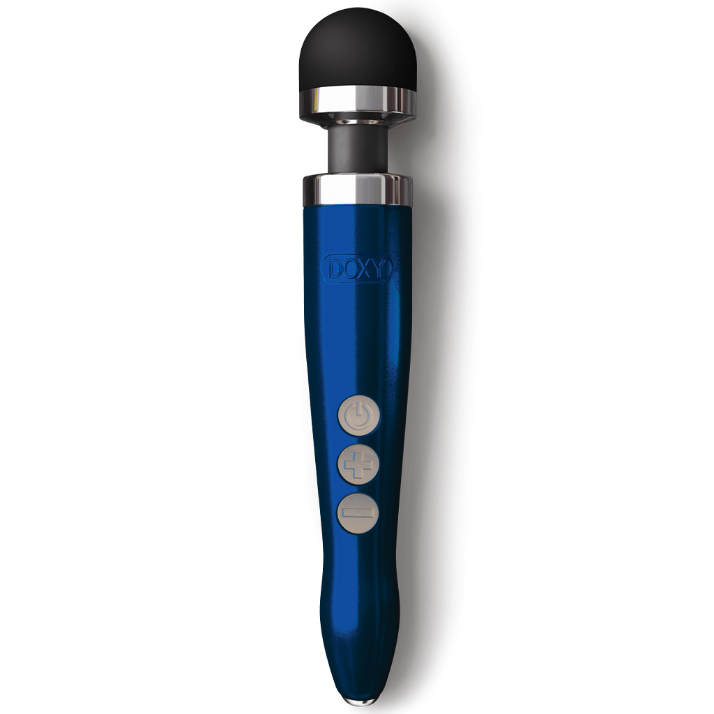 DOXY Vibrators Die Cast 3R - Blue Flame