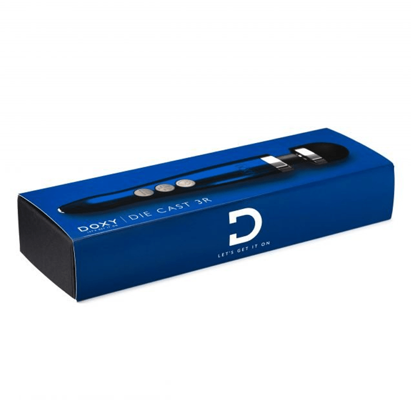 DOXY Vibrators Die Cast 3R - Blue Flame