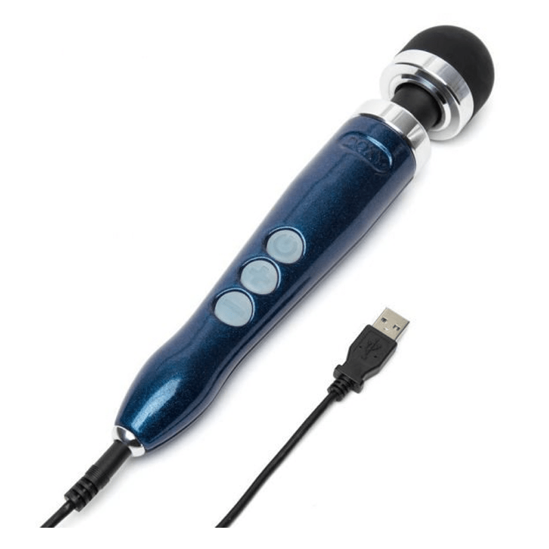 DOXY Vibrators Die Cast 3R - Blue Flame