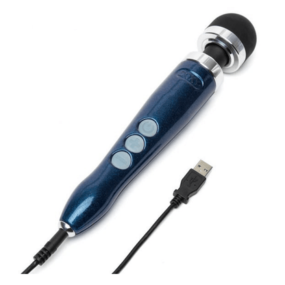 DOXY Vibrators Die Cast 3R - Blue Flame