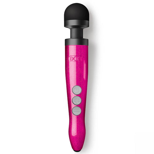 DOXY Vibrators Die Cast 3R - Breast Cancer Awareness Edition - Hot Pink