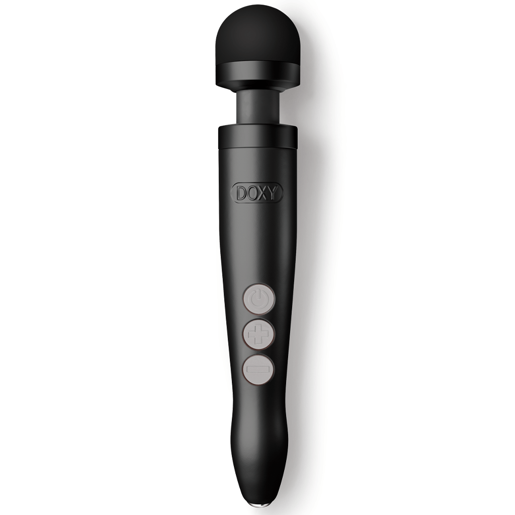 DOXY Vibrators Die Cast 3R - Matte Black