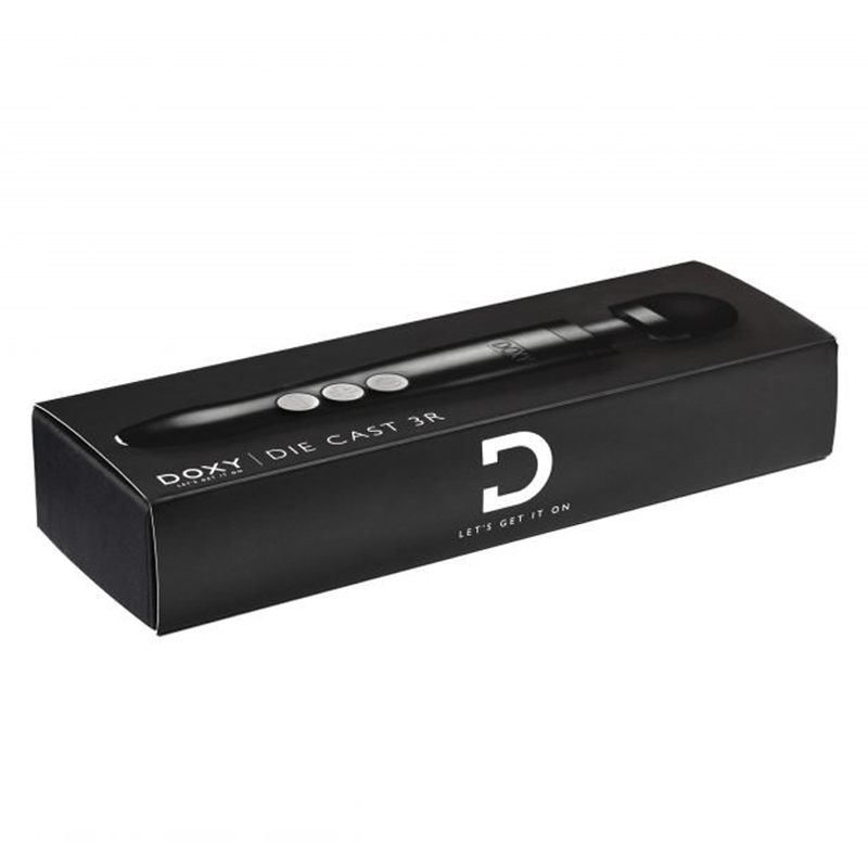 DOXY Vibrators Die Cast 3R - Matte Black