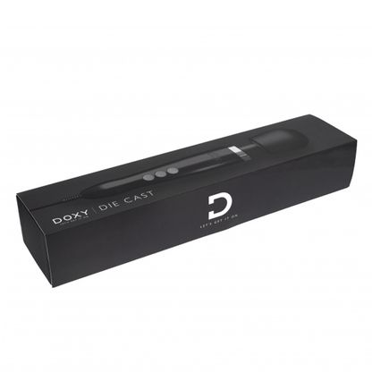 DOXY Vibrators Die Cast - Black