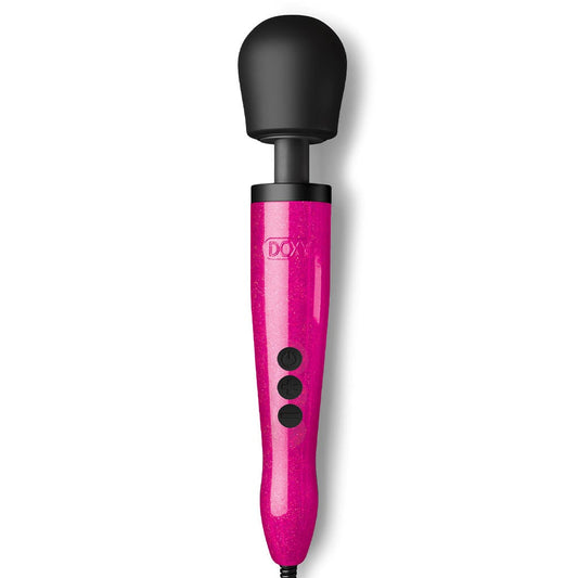 DOXY Vibrators Die Cast - Breast Cancer Awareness Edition - Hot Pink
