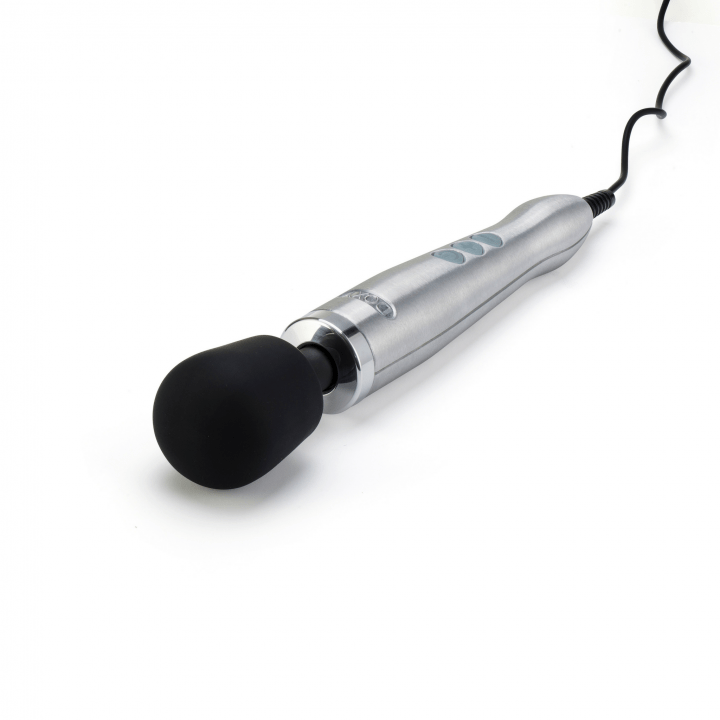 DOXY Vibrators Die Cast - Brushed Metal