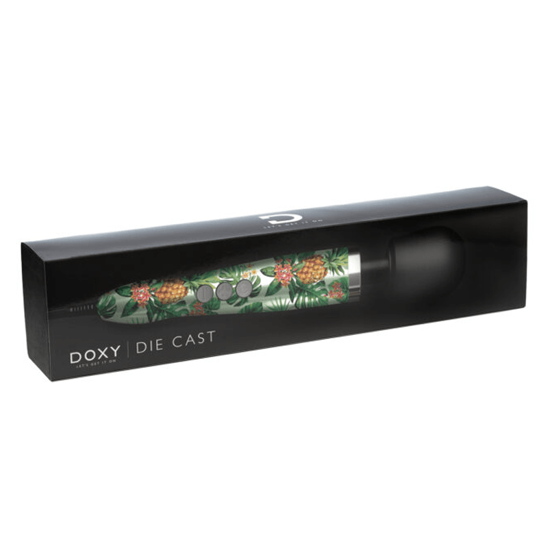 DOXY Vibrators Die Cast - Pineapple