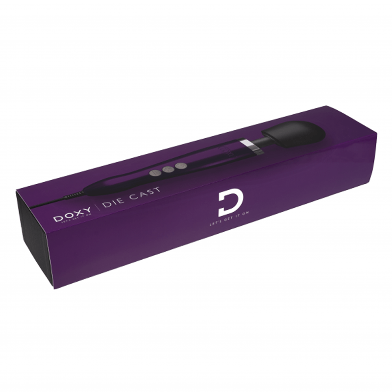 DOXY Vibrators Die Cast - Purple