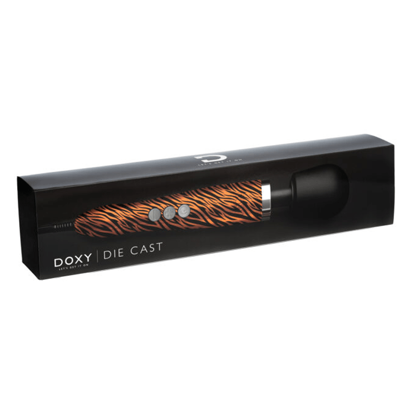 DOXY Vibrators Die Cast - Tiger