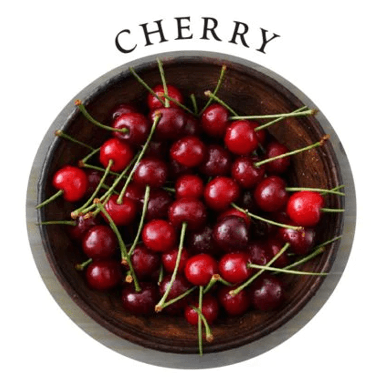 Earthly Body Lubes Edible Massage Candle Cherry 4 oz / 113 g