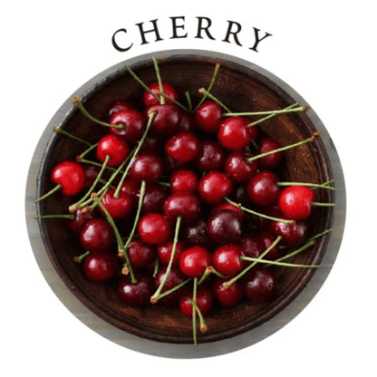 Earthly Body Lubes Edible Massage Candle Cherry 4 oz / 113 g