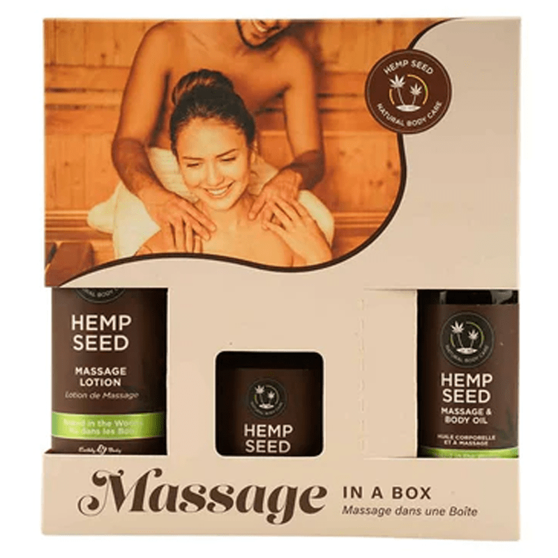 Earthly Body Lubes Massage in A Box: Naked In The Woods